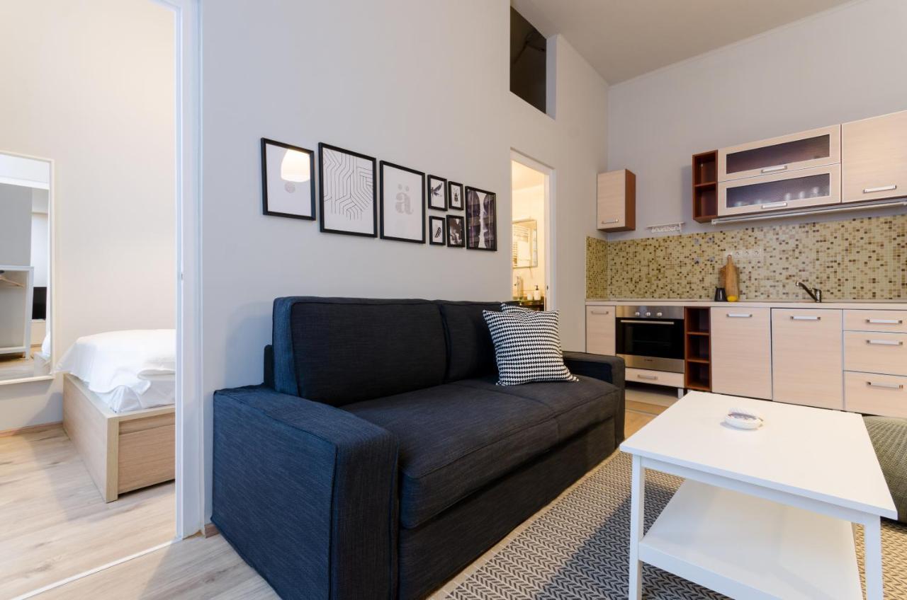 I30 Studio Apartment In Central Location. Boedapest Buitenkant foto
