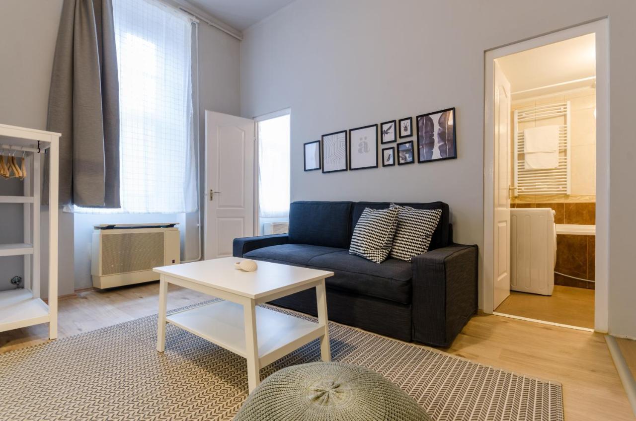 I30 Studio Apartment In Central Location. Boedapest Buitenkant foto
